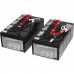 Аккумуляторная батарея APC RBC12 Battery replacement kit for SU3000RMi3U, SU2200RMI3U, SU5000I, SU50