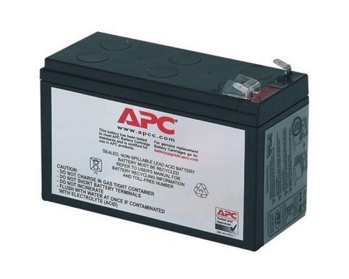 Батарея аккумуляторная APC Replacement Battery Cartridge RBC17