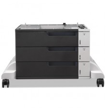 HP Accessory - 3x500 Sheet Tray And Stand for HP CLJ M855 series                                                                                                                                                                                          