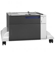 Лоток подачи бумаги HP Accessory - LaserJet 1x500 Sheet Feeder Stand for HP CLJ M855 Series                                                                                                                                                               