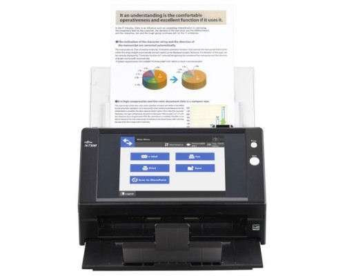 N7100 Сетевой документ сканер А4, двухсторонний, 25 стр/мин, автопод. 50 листов, Ethernet N7100, Network document scanner, A4, duplex, 25 ppm, ADF 50, Ethernet