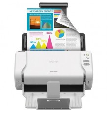Документ-сканер Brother ADS-2200, A4, 35 стр/мин, 256Мб, цветной, дуплекс, DADF50, USB                                                                                                                                                                    