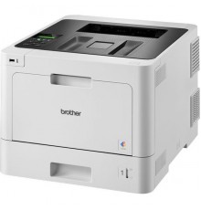 Принтер Brother HL-L8260CDW, цветной лазерный, A4, 31 стр/мин, 256Мб, дуплекс, GigaLAN, WiFi, USB (с                                                                                                                                                      