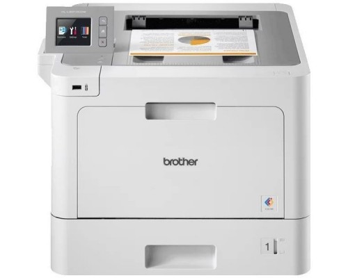 Принтер Brother HL-L9310CDW A4, 31 стр/мин, 1 Гб, дуплекс, GigaLAN, WiFi, NFC, USB