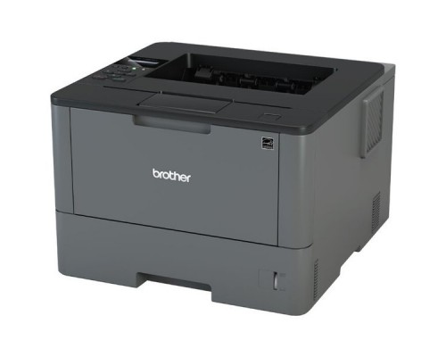 Принтер А4 Brother HL-L5000D (40 ppm, DUPLEX, лаз.,  ч/б, USB) HLL5000DR1