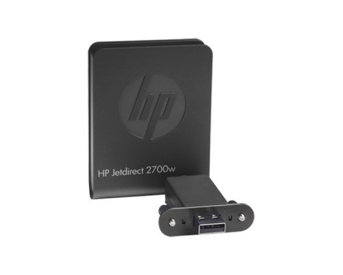 Принт-сервер HP Jetdirect 2700w USB Wireless Prnt Svr (comp.: LJ Enerprise 600 series (M601, M602, M603), CLJ Enterprise 500 M551 series, MFP CLJ Enetprise 500 M575 series)