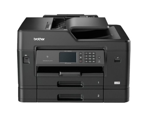 Аппарат Brother MFC-J3930, А3, цветной струйный, 35/27 стр/мин, 256Мб, факс, дуплекс, DADF50, 2 лотк