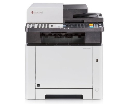 МФУ KYOCERA M5521cdw (цвет, A4, 21p, c/pr/sc/fax, Wi-Fi, Net, DU, ADF, тонер)