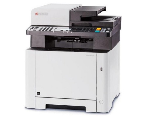 МФУ KYOCERA M5521cdn (цвет, A4, 21p, c/pr/sc/fax, Net, DU, ADF, тонер)