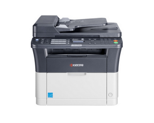 МФУ KYOCERA FS-1120MFP (A4, 20p, c/pr/sc/fax, USB, без DU, односторон ADF, тонер)