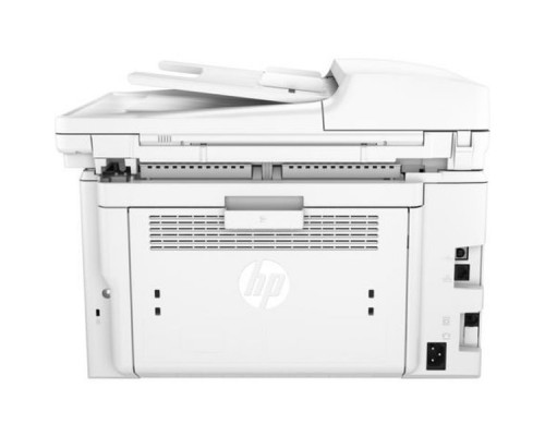 Лазерное МФУ HP LaserJet Pro MFP M227fdn (p/c/s/f, A4, 1200dpi, 28ppm, 256Mb, 2 trays 250+10, Duplex, ADF 35 sheets, USB/Eth/NFC, Flatbed, white, Cartridge 1600 pages in box, 1 warr)