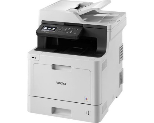 МФУ А4 Brother DCP-L8410CDW (31 ppm, DUPLEX, LAN, лаз., цв., USB, Wi Fi) DCPL8410CDWR1