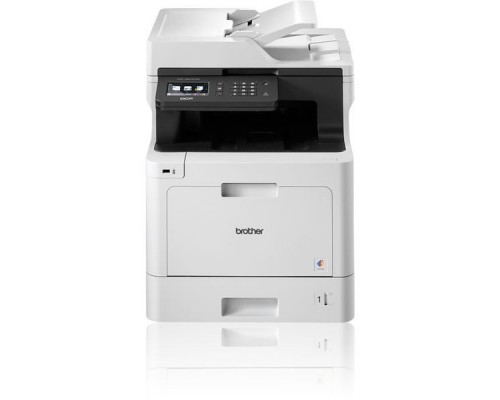 МФУ А4 Brother DCP-L8410CDW (31 ppm, DUPLEX, LAN, лаз., цв., USB, Wi Fi) DCPL8410CDWR1