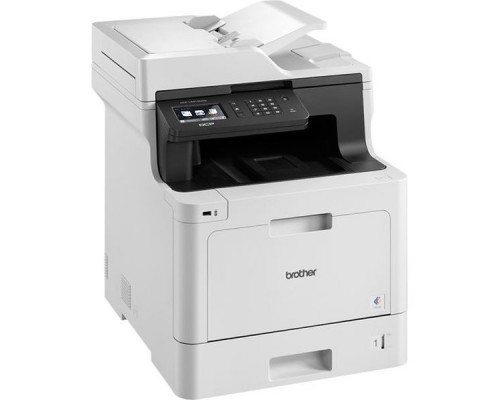 МФУ А4 Brother DCP-L8410CDW (31 ppm, DUPLEX, LAN, лаз., цв., USB, Wi Fi) DCPL8410CDWR1