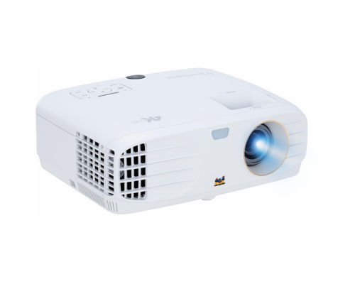 Проектор ViewSonic PX747-4K (DLP, 4K, UHD 3840x2160, 3500Lm, 12000:1, 2xHDMI, 1x10W speaker, lamp 15000hrs, White, 4.2kg)