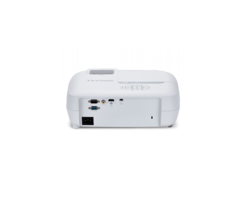 Проектор ViewSonic PA502S (DLP, SVGA 800x600, 3500Lm, 22000:1, HDMI, 3D Ready, lamp 15000hrs, White-Black, 2.1kg)