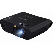 Проектор ViewSonic PJD7526W DLP, WXGA 1280x800, 4000Lm, 22000:1, HDMI/MHL, mini-USB, LAN, 10W speaker, mic, 3D Ready, Lamp life 6500h, 31dB (Eco), Black, VS16445                                                                                         