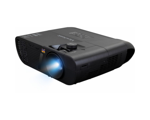 Проектор ViewSonic Pro7827HD (DLP, 1080p 1920x1080, 2200Lm, 22000:1, HDMI, LAN, USB, MHL, 1x10W speaker, 3D Ready, lamp 3500hrs, Black, 5,73kg)
