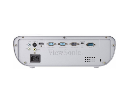 Проектор ViewSonic PJD5353LS (DLP, XGA 1024x768, 3200Lm, 22000:1, HDMI, 1x2W speaker, 3D Ready, lamp 10000hrs, short-throw, WHITE, 2.1kg)