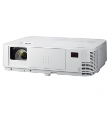 Проектор NEC M403H (DLP, 1080p 1920x1080, 4000Lm, 10000:1, HDMI, USB, LAN, 1x20W speaker, 3D Ready, lamp 8000hrs, WHITE, 3.7kg)                                                                                                                           