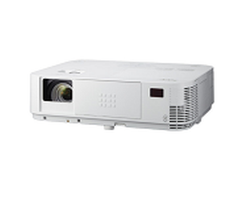 Проектор NEC M403H (DLP, 1080p 1920x1080, 4000Lm, 10000:1, HDMI, USB, LAN, 1x20W speaker, 3D Ready, lamp 8000hrs, WHITE, 3.7kg)