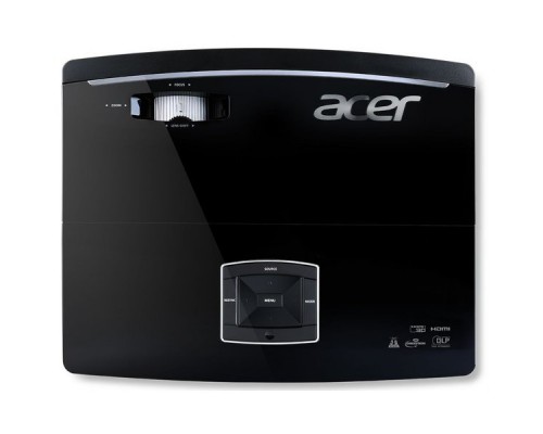 Проектор Acer P6500 DLP 5000Lm (1920x1080) 20000:1 ресурс лампы:1500часов 1xUSB typeA 1xUSB typeB 3xHDMI 4.5кг