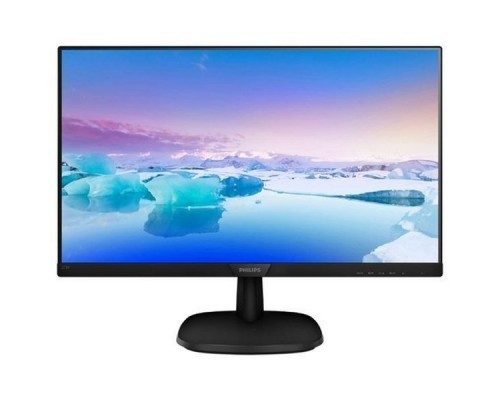 Монитор 27 Philips 273V7QSB 1920x1080 IPS LED 16:9 8ms VGA DVI-D 10M:1 178/178 250cd Black*273V7QSB/01