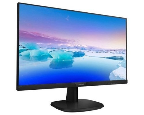 Монитор 27 Philips 273V7QSB 1920x1080 IPS LED 16:9 8ms VGA DVI-D 10M:1 178/178 250cd Black*273V7QSB/01