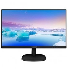 Монитор 27 Philips 273V7QDSB 1920x1080 IPS LED 16:9 8ms VGA DVI-D HDMI 10M:1 178/178 250cd Black*273V7QDSB/01                                                                                                                                             