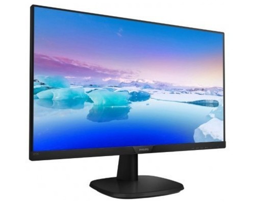 Монитор 27 Philips 273V7QDSB 1920x1080 IPS LED 16:9 8ms VGA DVI-D HDMI 10M:1 178/178 250cd Black*273V7QDSB/01