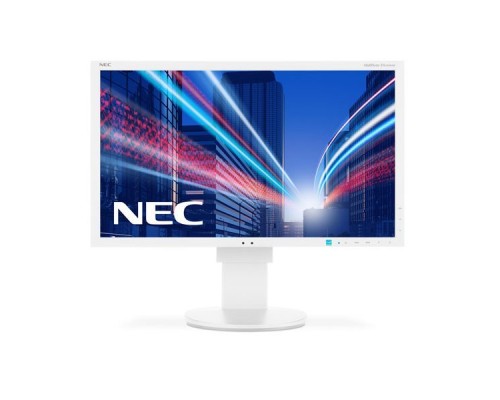 Монитор LCD 23'' [16:9] 1920х1080 IPS, nonGLARE, 250cd/m2, H178°/V178°, 1000:1, 16,7M Color, 6ms, VGA, DVI, HDMI, DP, USB-Hub, Height adj., Pivot, Tilt, HAS, Speakers, Swivel, 3Y, White