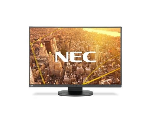 Монитор NEC 24 EA245WMI-2-BK LCD Bk/Bk ( IPS; 16:10; 300cd/m2; 1000:1; 6 ms; 1920x1200; 178/178; D-sub; DVI-D; HDMI;  DP; USB; HAS 150mm; Swiv 170/170; Tilt; Pivot; Human Sensor; Spk 2x1W)
