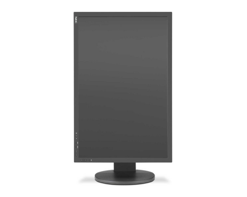 Монитор LCD 24'' [16:10] 1920х1200(WUXGA) IPS, nonGLARE, 350cd/m2, H178°/V178°, 1000:1, 8ms, VGA, DVI, HDMI, DP, USB-Hub, Height adj, Pivot, Tilt, HAS, Swivel, 3Y, Black