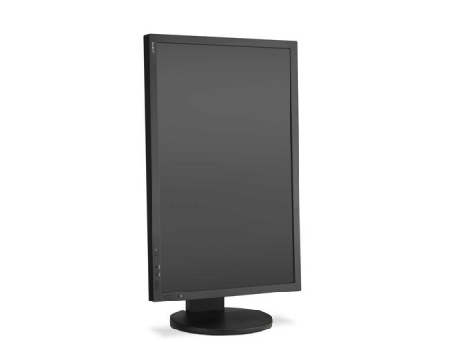 Монитор LCD 24'' [16:10] 1920х1200(WUXGA) IPS, nonGLARE, 350cd/m2, H178°/V178°, 1000:1, 8ms, VGA, DVI, HDMI, DP, USB-Hub, Height adj, Pivot, Tilt, HAS, Swivel, 3Y, Black