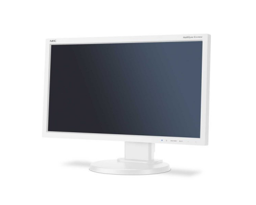 Монитор LCD 23'' [16:9] 1920х1080 IPS, nonGLARE, 250cd/m2, H178°/V178°, 1000:1, 16,7M Color, 6ms, VGA, DVI, DP, Height adj., Pivot, Tilt, HAS, Speakers, Swivel, 3Y, White