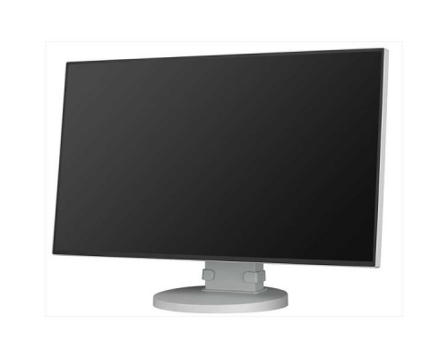 Монитор LCD 23.8'' [16:9] 1920х1080(FHD) IPS, nonGLARE, 250cd/m2, H178°/V178°, 1000:1, 6ms, VGA, HDMI, DP, Height adj, Pivot, Tilt, HAS, Speakers, Swivel, 3Y, White