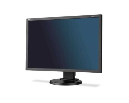 Монитор LCD 24'' [16:10] 1920х1200 PLS, nonGLARE, 250cd/m2, H178°/V178°, 1000:1, 16,7M Color, 6ms, VGA, DVI, DP, Pivot, Tilt, HAS, Speakers, Swivel, 3Y, Black