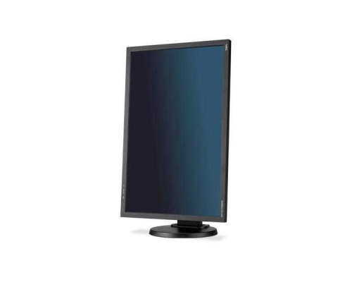 Монитор LCD 24'' [16:10] 1920х1200 PLS, nonGLARE, 250cd/m2, H178°/V178°, 1000:1, 16,7M Color, 6ms, VGA, DVI, DP, Pivot, Tilt, HAS, Speakers, Swivel, 3Y, Black