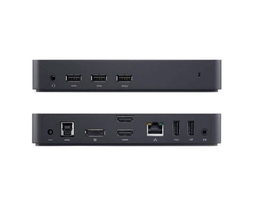 Док-станция Dell USB 3.0 Ultra HD Triple Video Docking Station D3100 452-BBOT