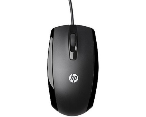 Мышь Mouse HP Wired Mouse X500 (Black) cons