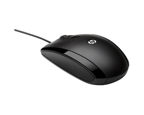 Мышь Mouse HP Wired Mouse X500 (Black) cons