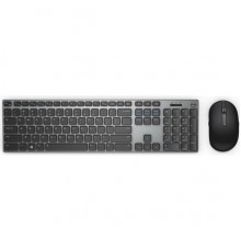 Клавиатура + мышь Dell KM717 клав:черный мышь:черный USB беспроводная                                                                                                                                                                                     