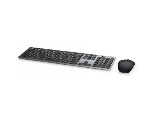 Клавиатура + мышь Dell KM717 клав:черный мышь:черный USB беспроводная