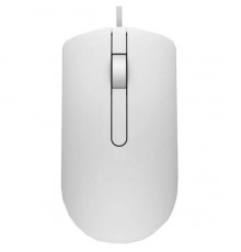 Мышь Dell MS116 белый оптическая (1000dpi) USB (2but)                                                                                                                                                                                                     