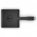 Адаптер Dell (470-ABRY) USB-C to HDMI/VGA/Ethernet/USB 3.0 DA200