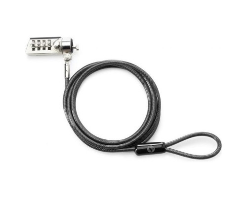 Замок HP для ноутбуков Lock Combination Cable (198cm)