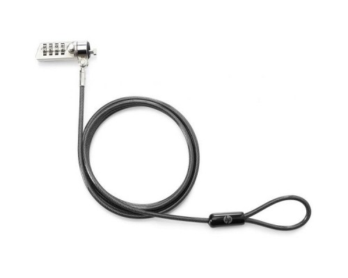 Трос безопасности для цифровой техники HP Lock Essential Combination Cable (122сm) T0Y16AA кодовый