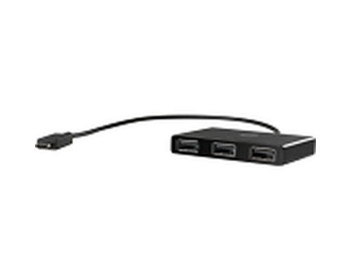 Переходник HP USB-C to 3 USB-A Hub