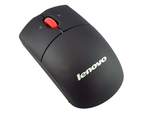 Мышь Lenovo 0A36188 черный лазерная (1600dpi) беспроводная USB