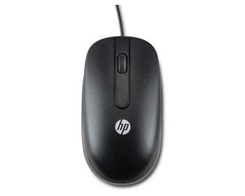 Мышь HP QY775AA черный оптическая (800dpi) PS/2 (2but)